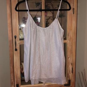 INC Iridescence-2 Tank Top NWT